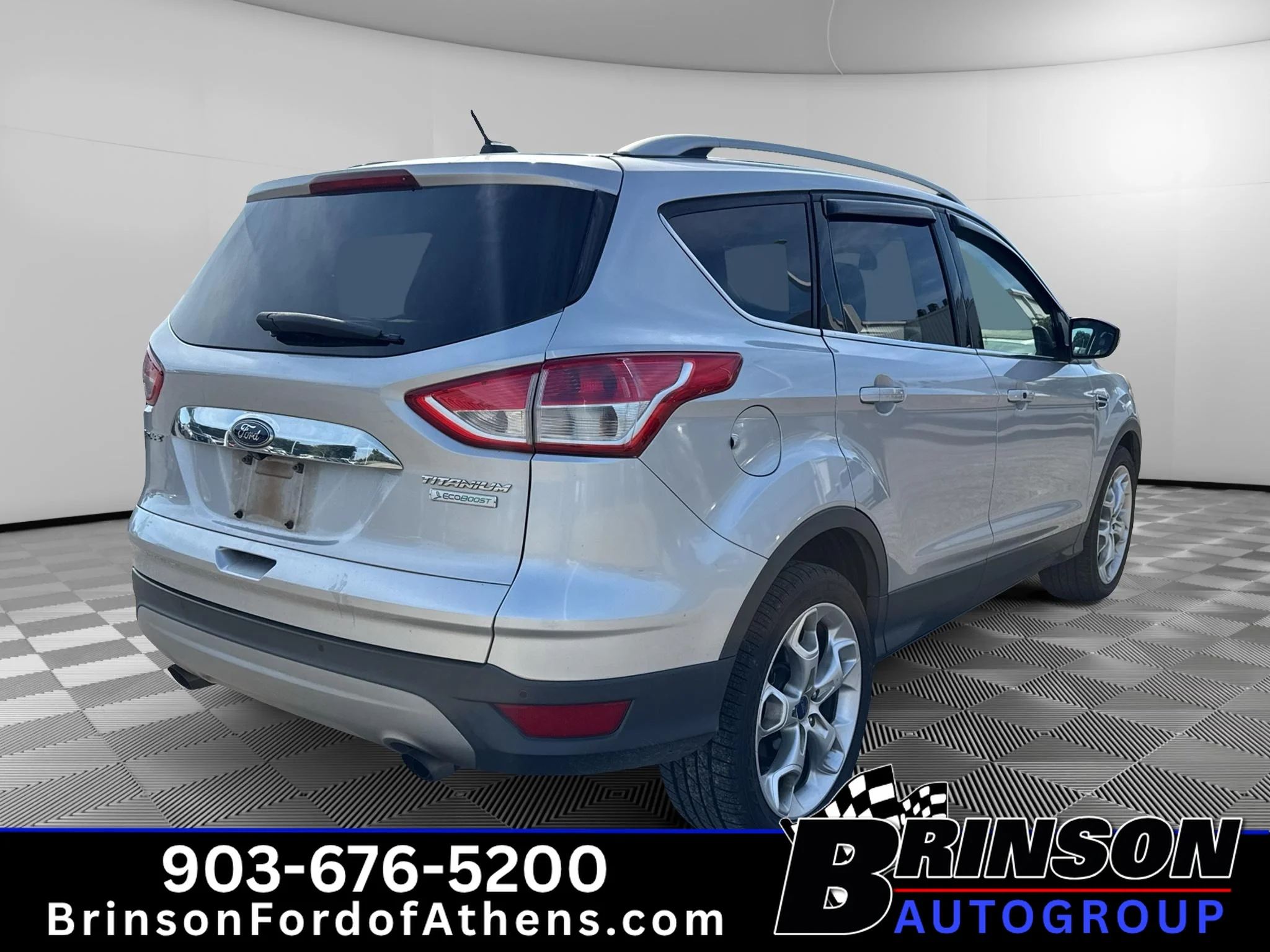 Used 2016 Ingot Silver Ford Titanium image 5