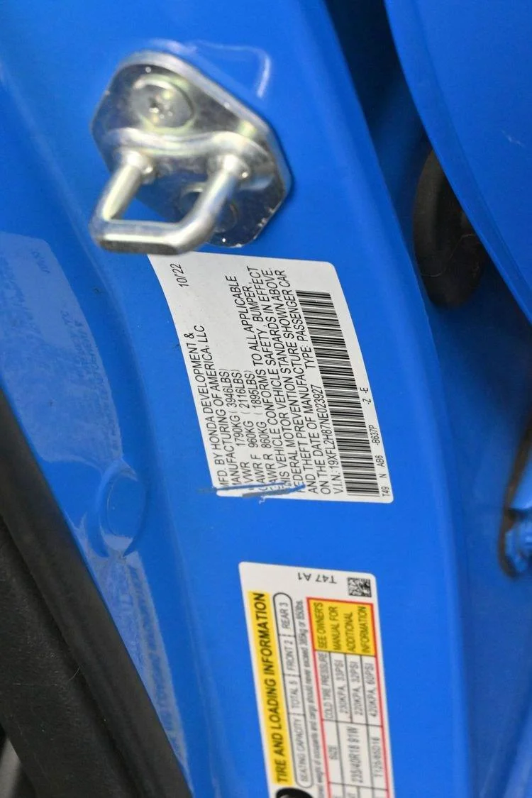 Used 2022 Boost Blue Pearl Honda Sport image 35
