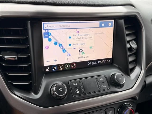 Used 2020 Black GMC AT4 image 22