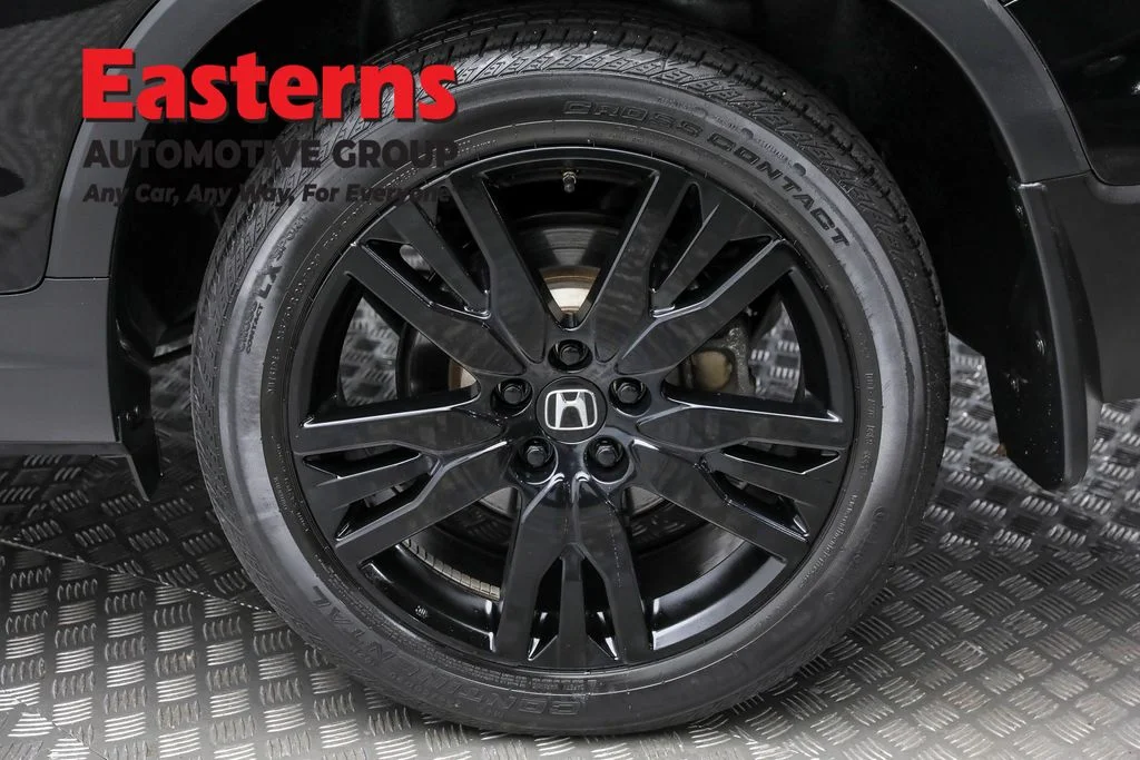 Used 2022 Black Honda Special Edition image 8