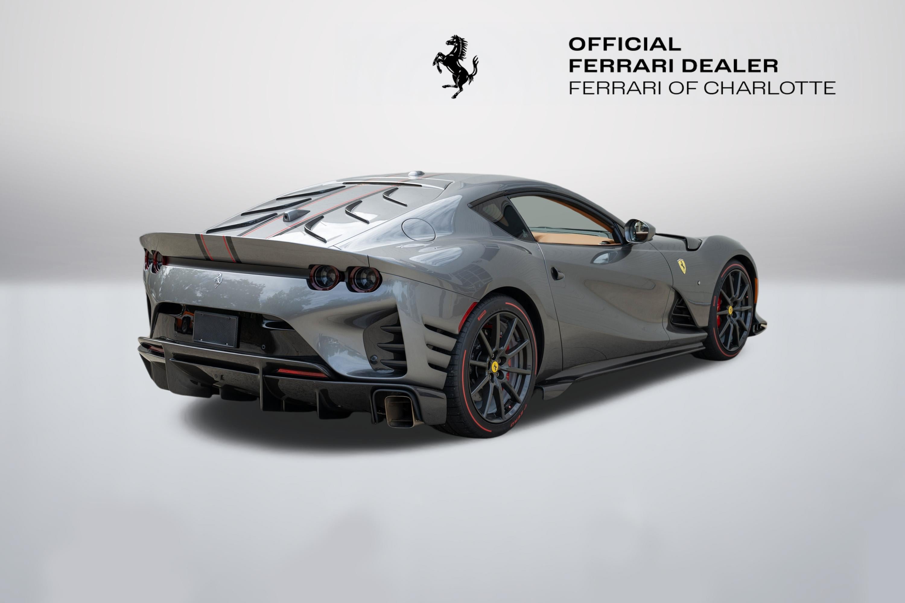 Certified Used 2022 Grigio Ferro Ferrari  image 9