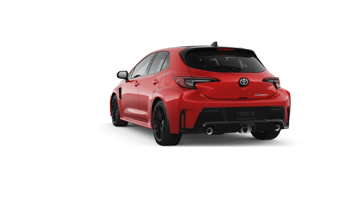 New 2026 Supersonic Red Toyota GR Corolla Premium Plus image 54