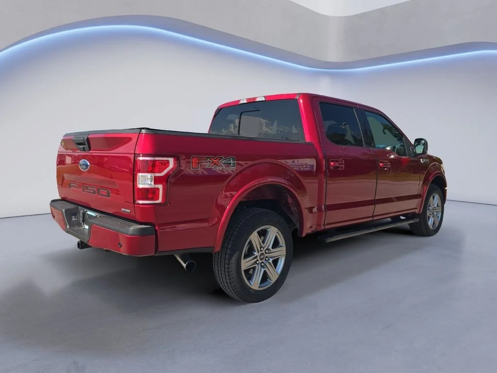 Used 2019 Ruby Red Metallic Tinted Clearcoat Ford XLT image 6