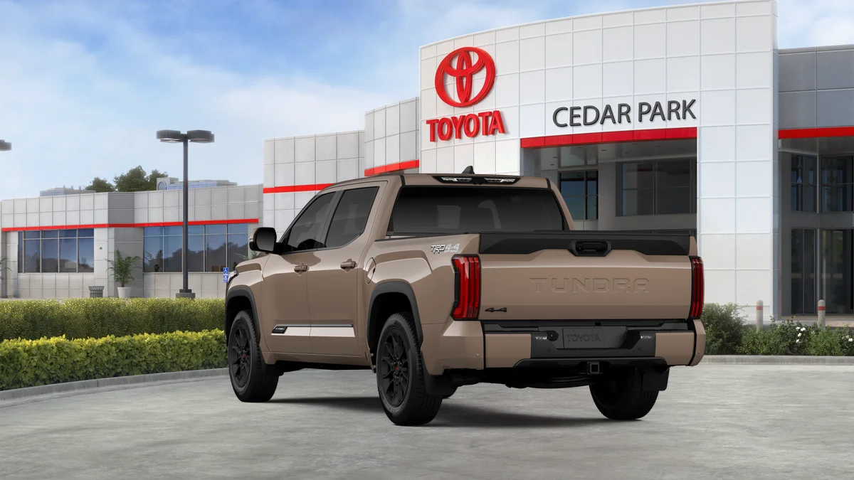 New 2026 Mudbath Toyota Platinum image 7