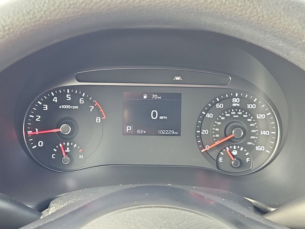 Used 2022 Gravity Gray Kia LX image 14