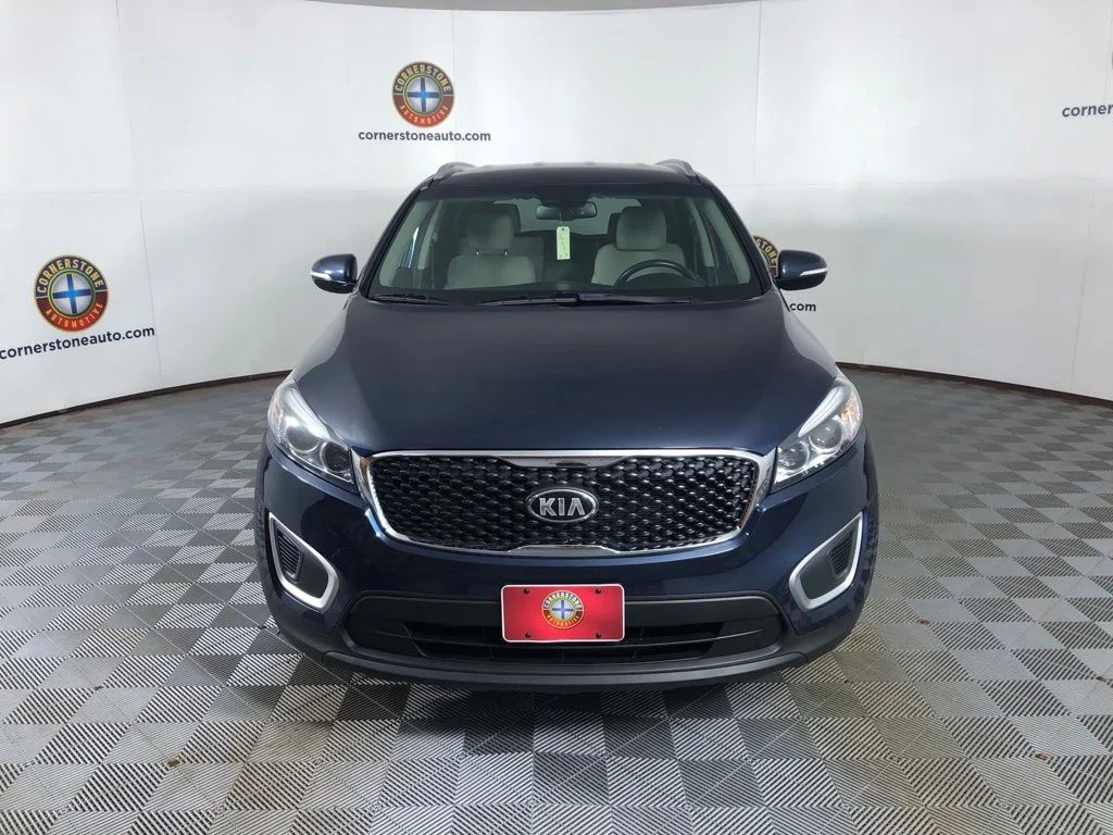 Used 2017 Blue Kia LX image 14