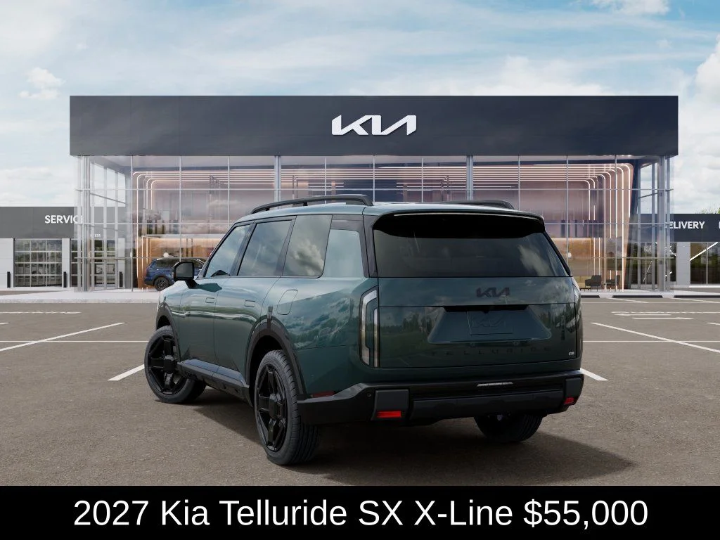 New 2027 Green Kia X-Line SX image 5