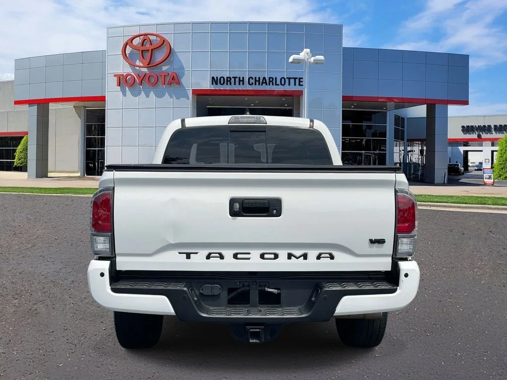 Certified Used 2022 White Toyota TRD Sport image 7