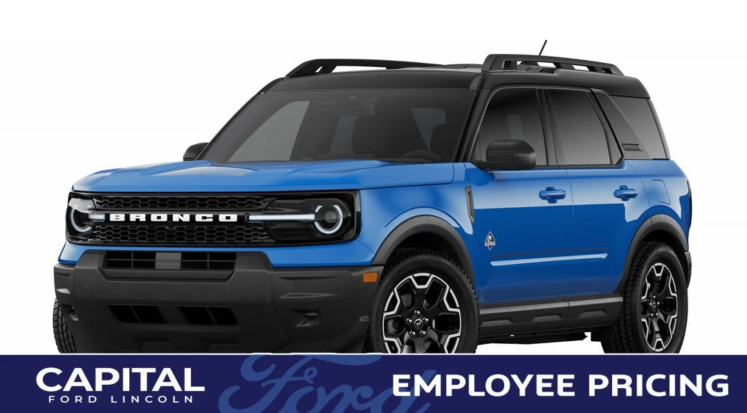 New 2026 Velocity Blue Metallic Ford Outer Banks image 1