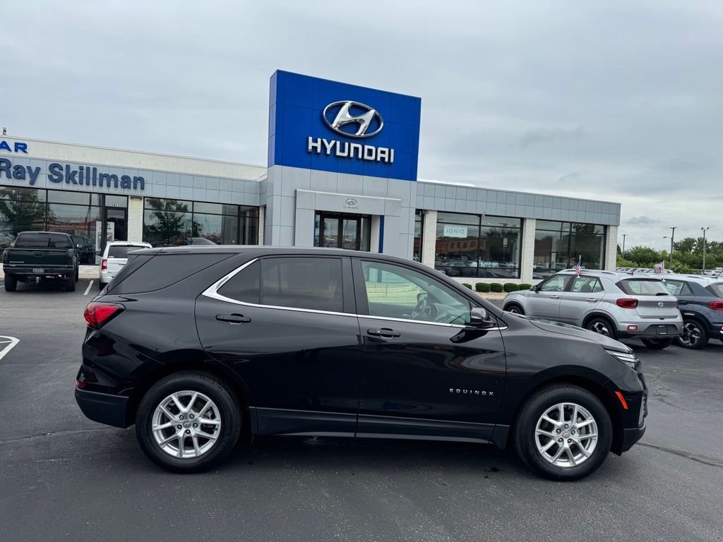 Used 2024 Black Metallic Chevrolet LT image 8