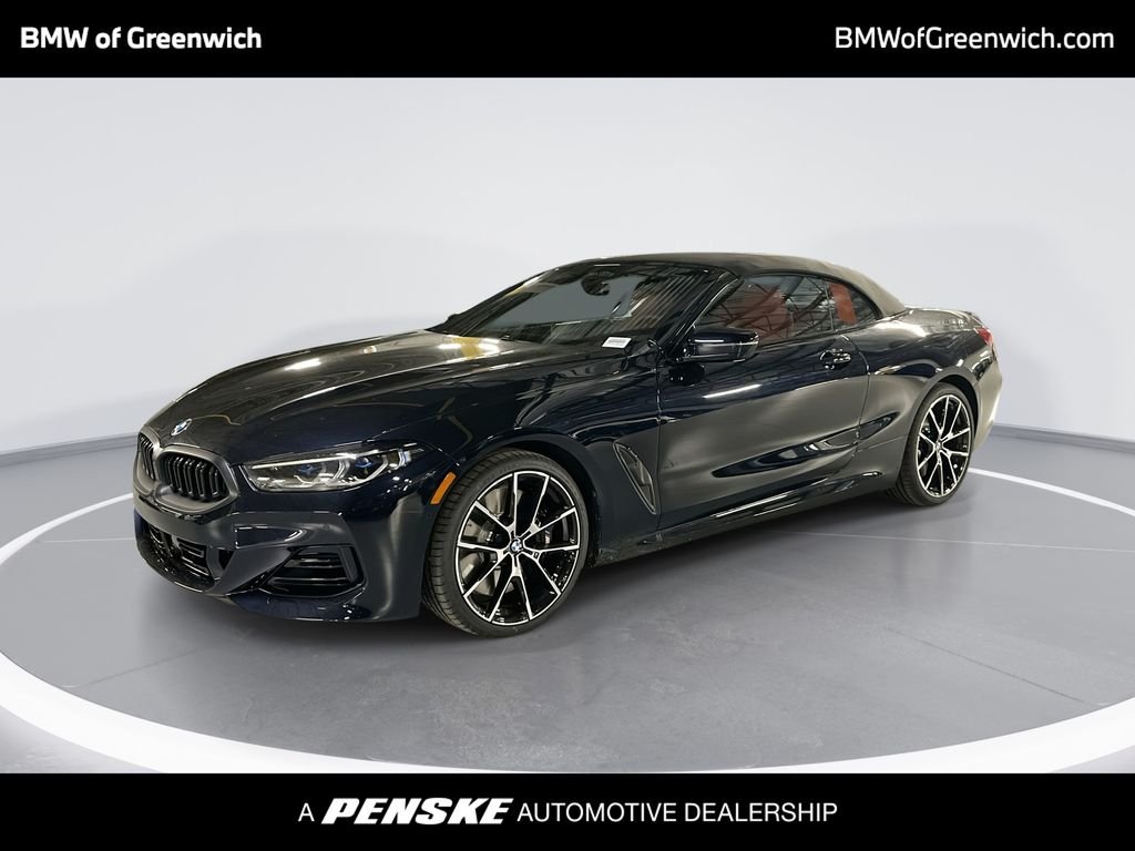 2026 BMW 8 Series 840i xDrive Convertible's photo