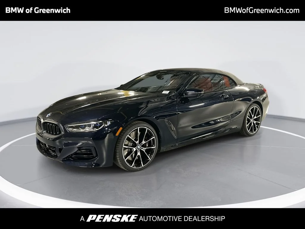 2026 BMW 8 Series 840i xDrive Convertible's photo
