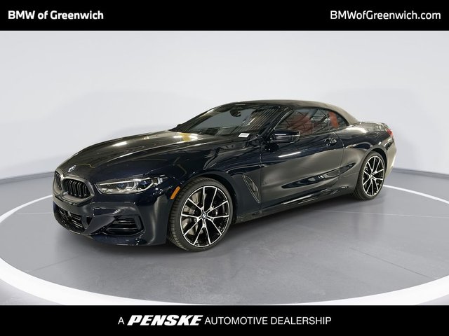 New 2026 BMW 8 Series 840i 2D Convertible in Greenwich #TCX22069