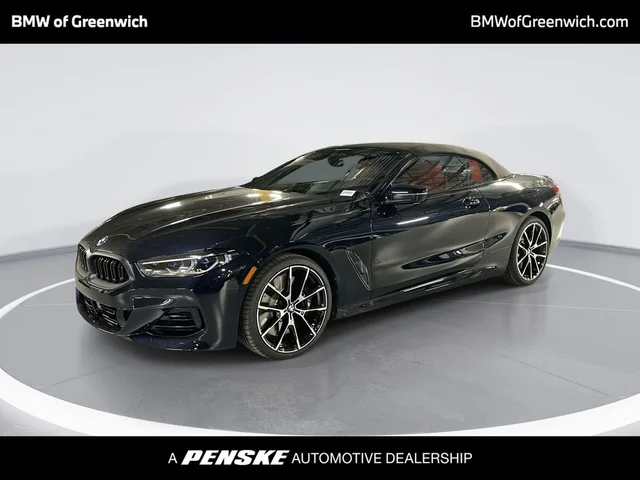 New 2026 BMW 8 Series 840i 2D Convertible in Greenwich #TCW93341