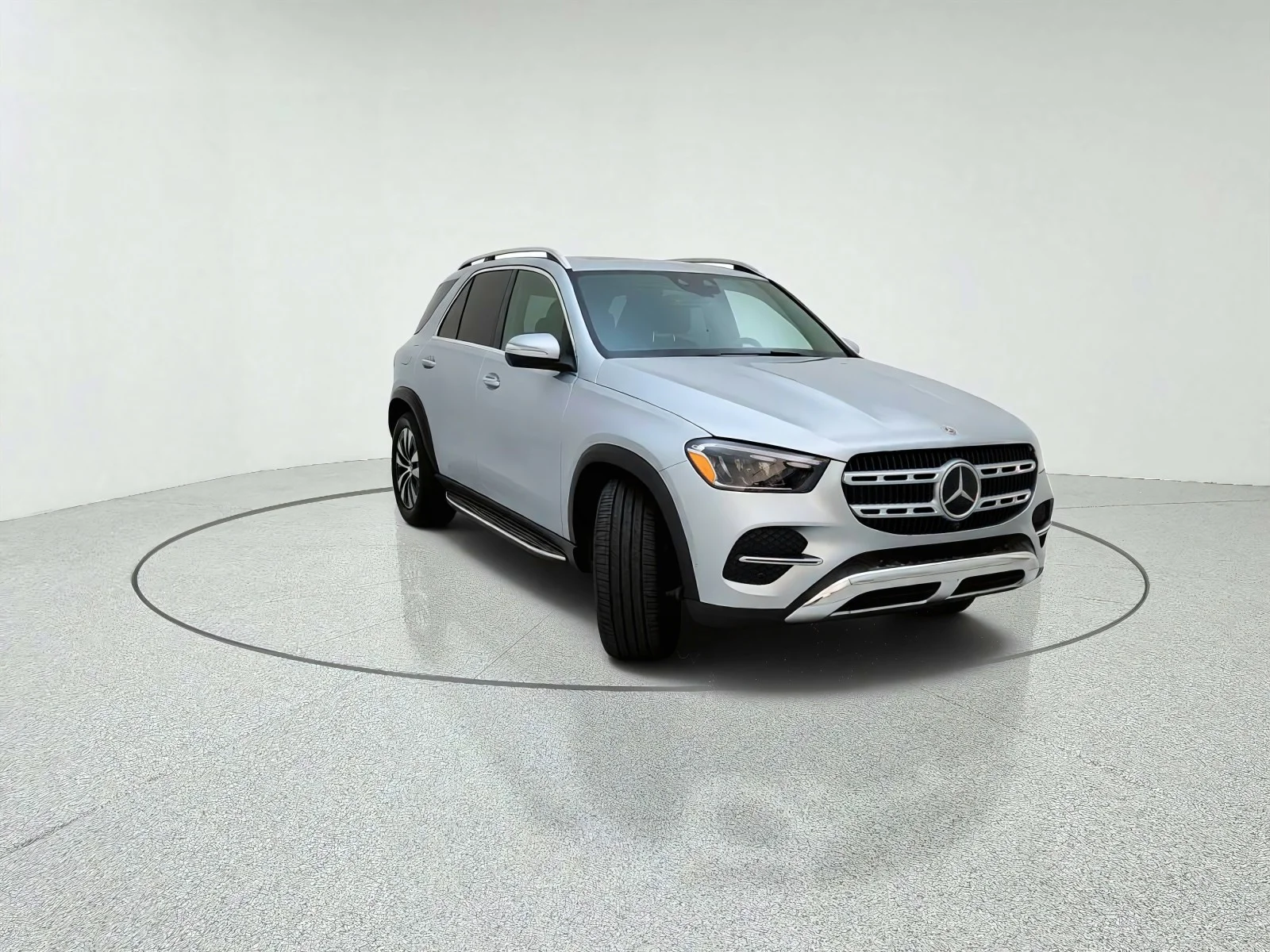 Certified Used 2026 CIRRUS SILVER Mercedes-Benz GLE 350 image 4