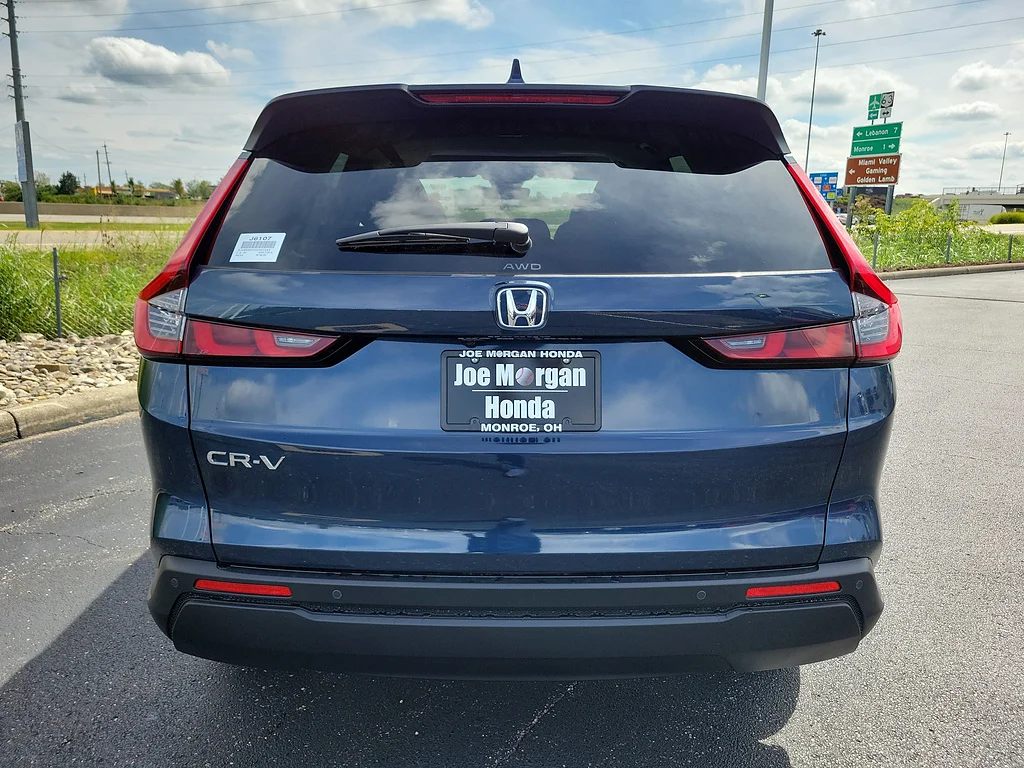 New 2027 Canyon River Blue Metallic Honda EX-L image 8