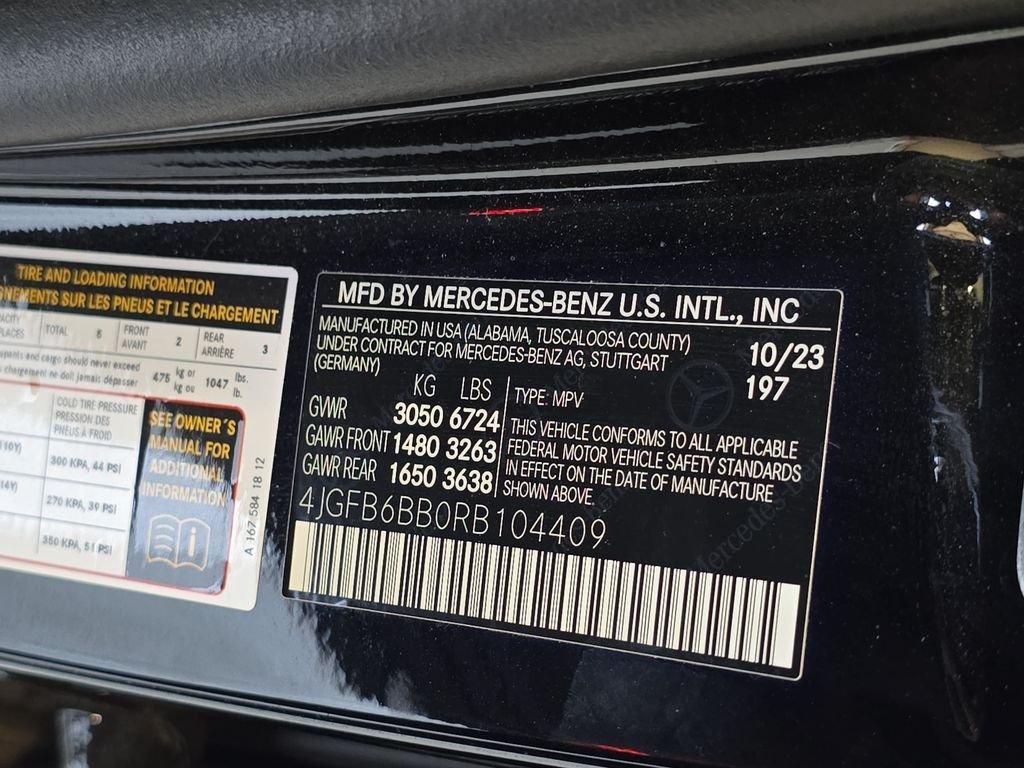Used 2024 Black Mercedes-Benz GLE 53 AMG® image 38