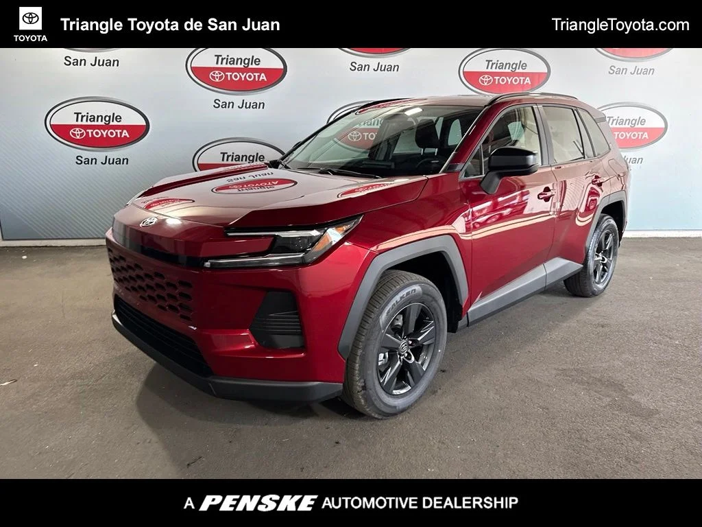 New 2026 Red Toyota  image 1