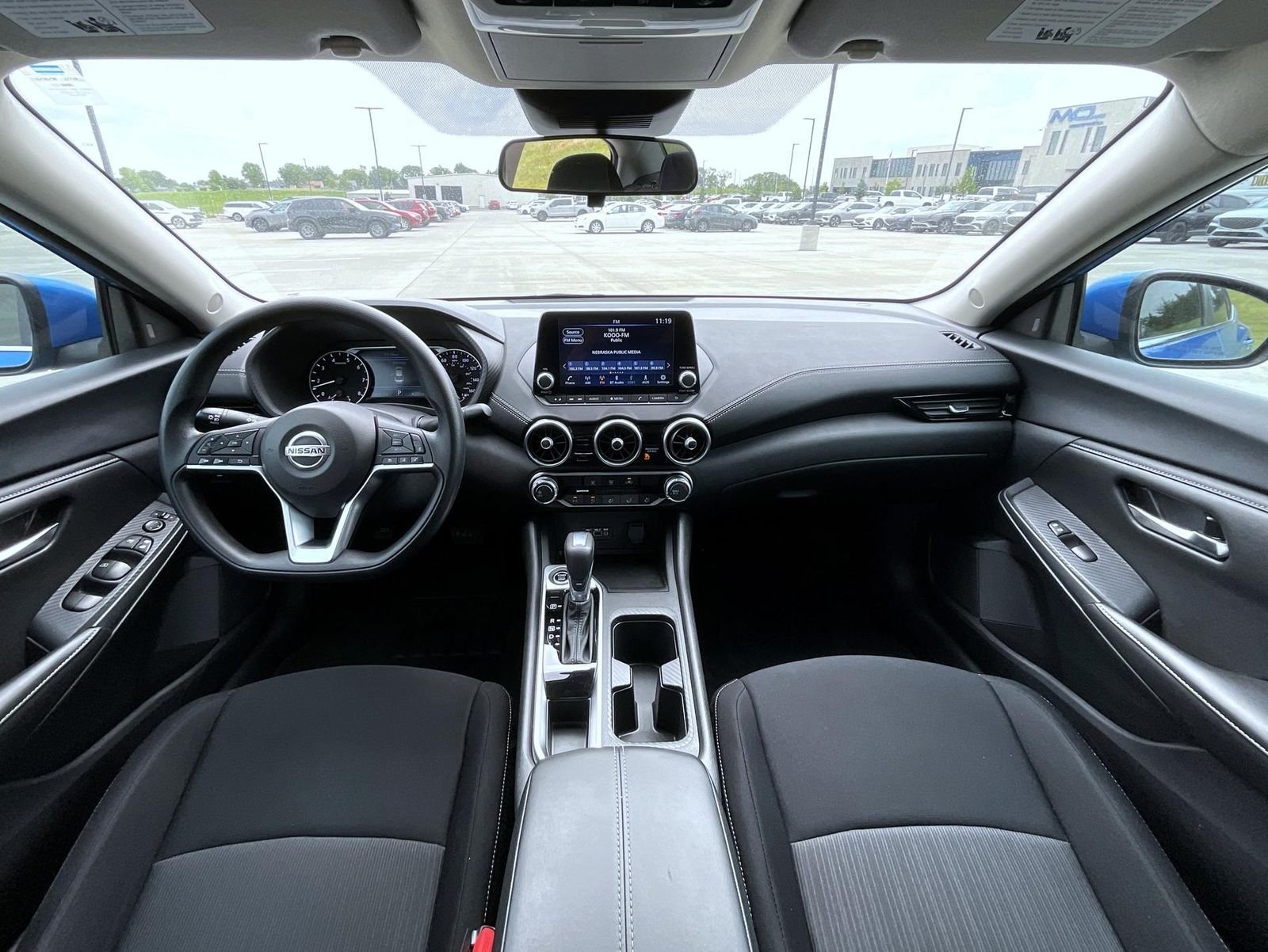 Used 2023 Blue Nissan SV image 15