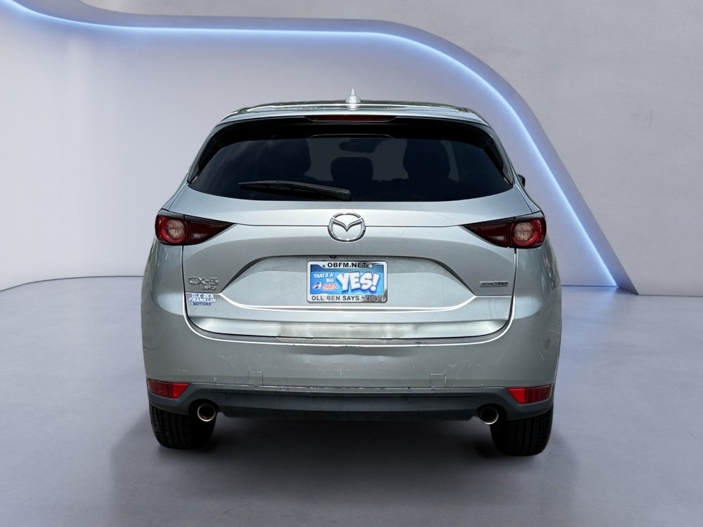 Used 2020 Sonic Silver Metallic Mazda Touring image 4