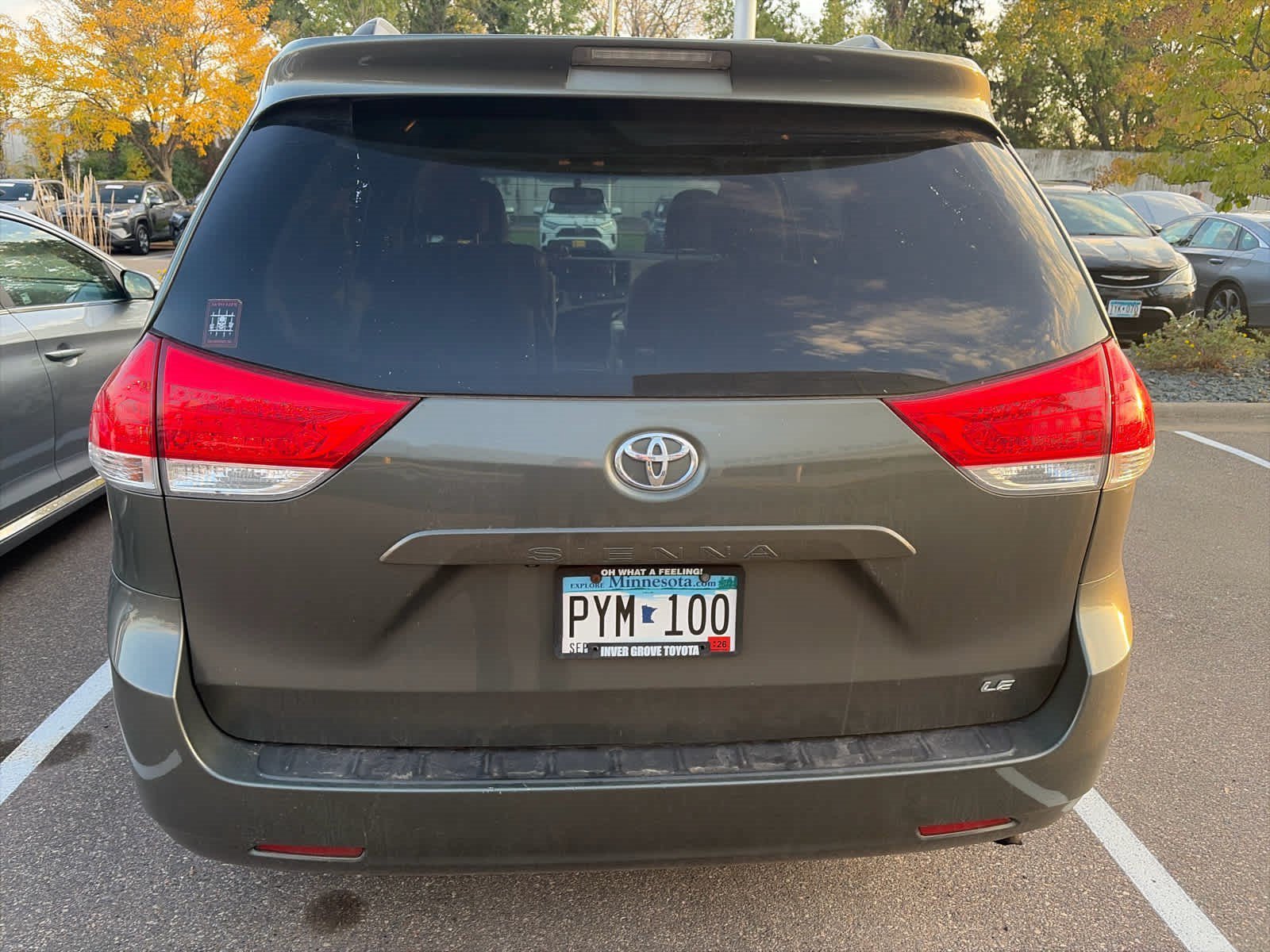 Used 2012 Cypress Pearl Toyota LE image 5