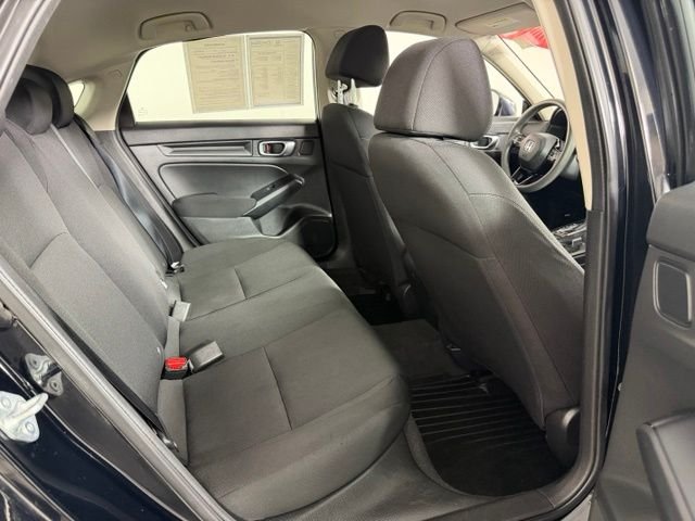 Certified Used 2024 Crystal Black Pearl Honda LX image 5