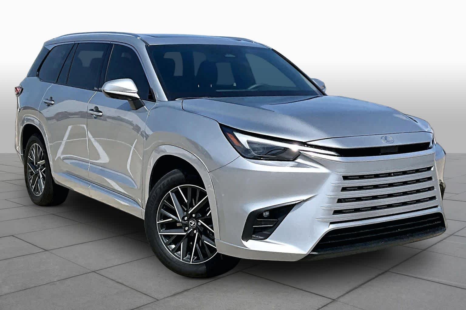Used 2025 Celestial Silver Metallic Lexus Premium image 3