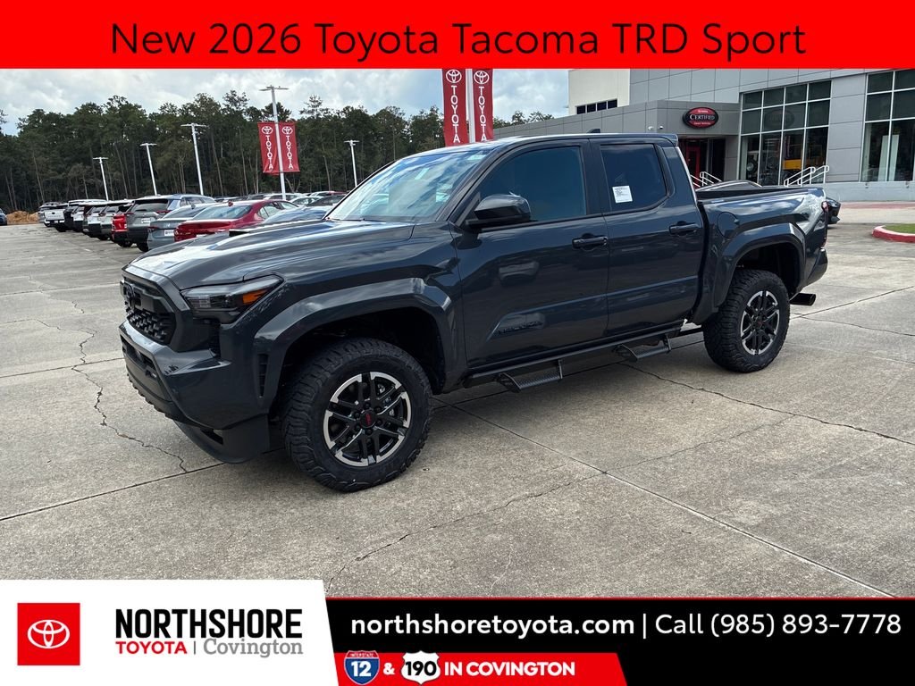 2026 Toyota Tacoma TRD Sport