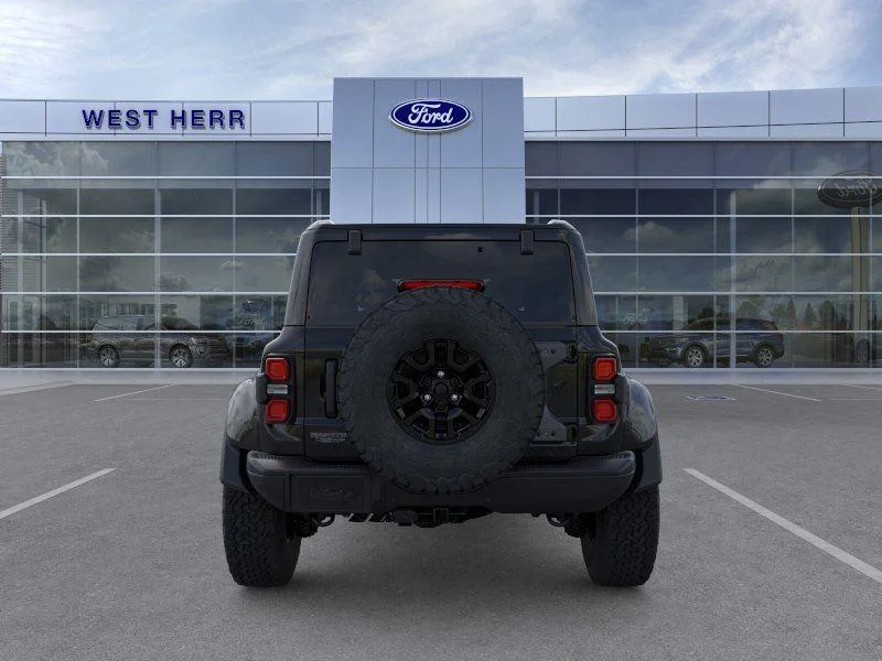 New 2026 Shadow Black Ford Raptor® image 5