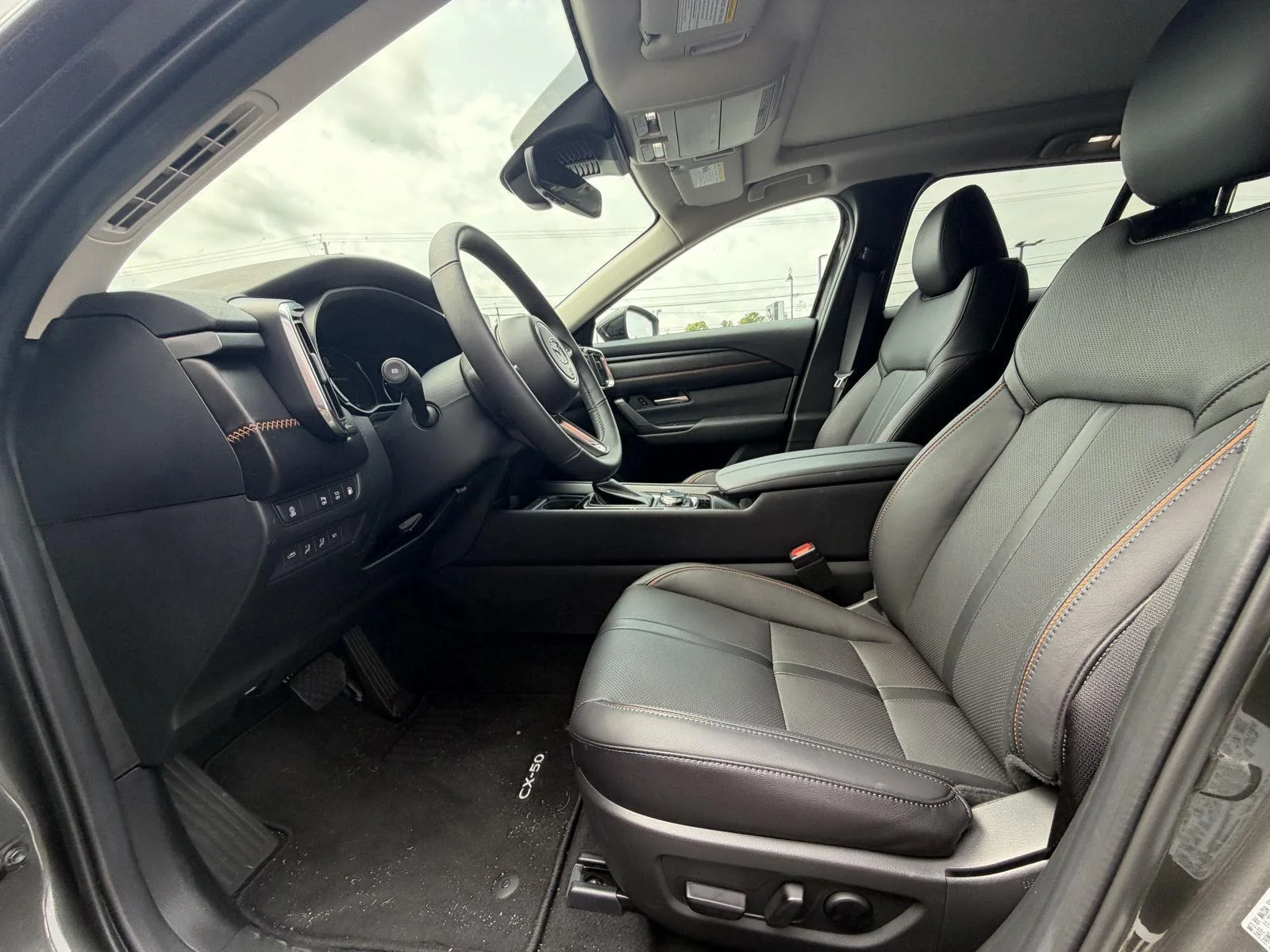 Used 2026 Machine Gray Metallic Mazda Premium Plus image 2