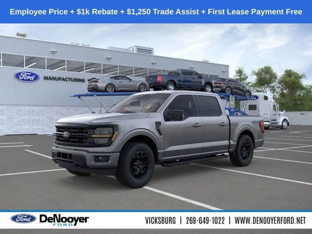 2026 Ford F-150 XLT