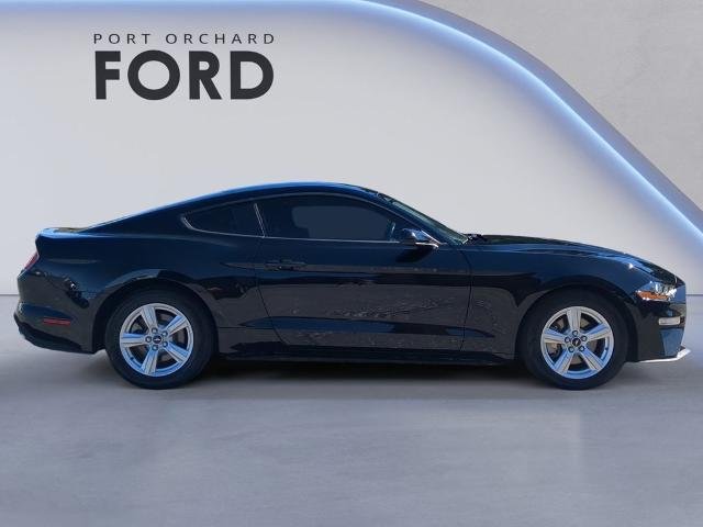 Used 2018 Shadow Black Ford  image 8