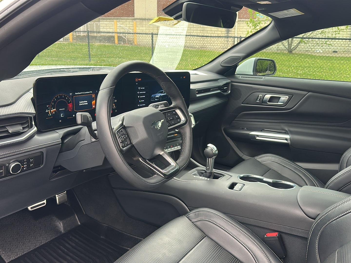 Certified Used 2025 Oxford White Ford GT Premium image 10
