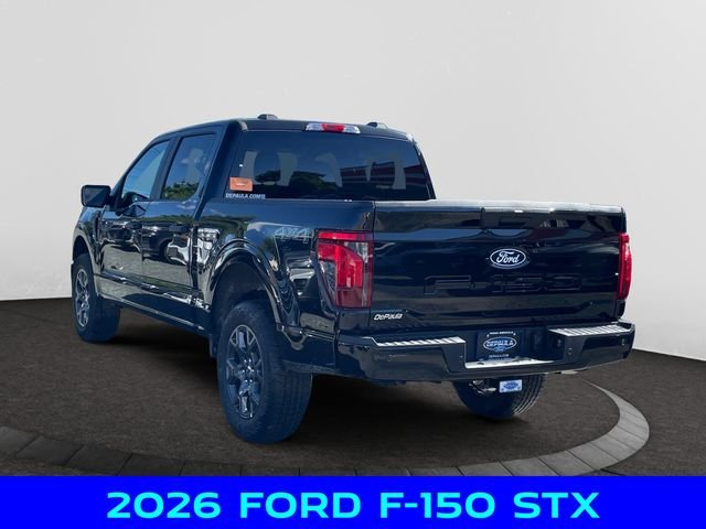 New 2026 Black Ford STX image 3