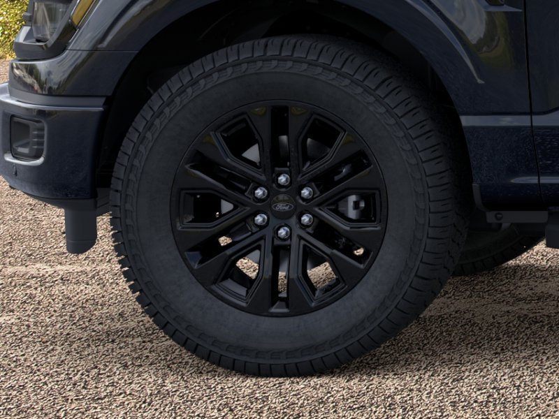 New 2026 Agate Black Metallic Ford XLT image 49
