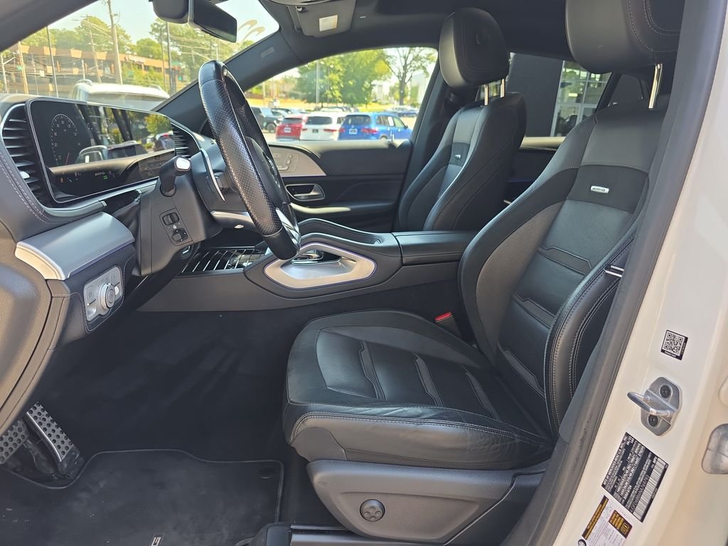 Certified Used 2022 White Mercedes-Benz GLE 53 AMG® image 10