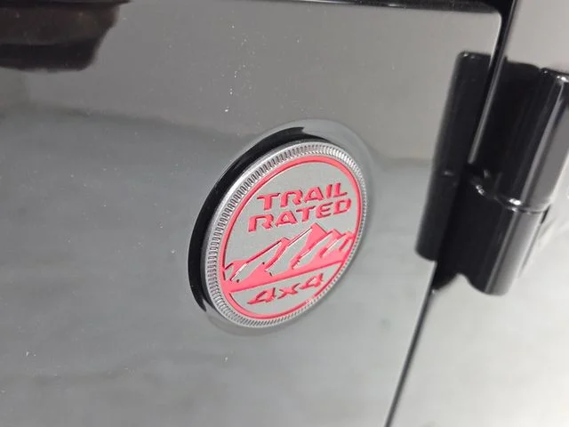 New 2026 Black Clearcoat Jeep Rubicon image 16