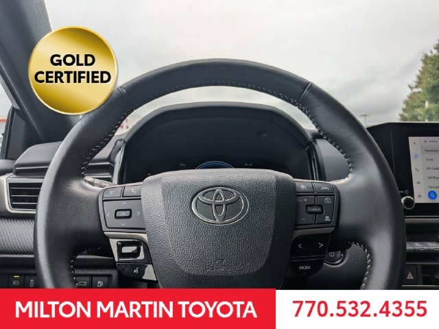 Certified Used 2025 Black Toyota SE image 25