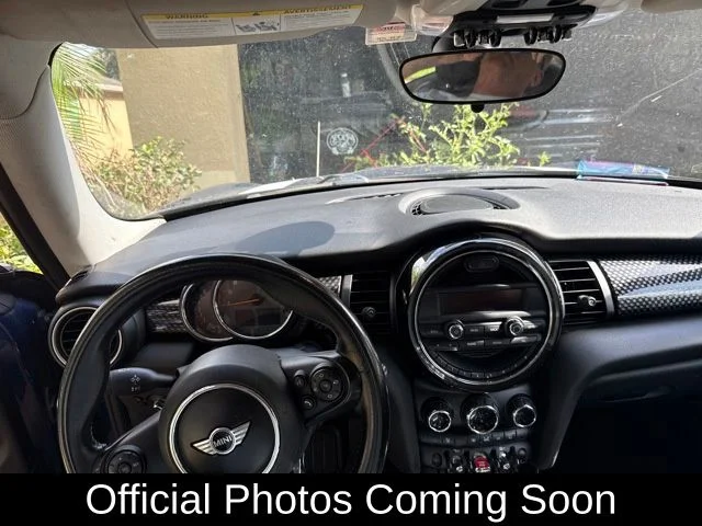 Used 2015 Blue MINI Base image 1