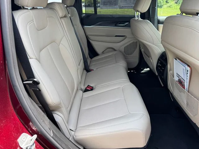 Used 2025 Red Jeep Limited image 16