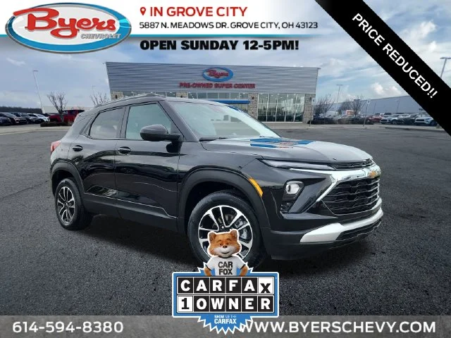 2025 Chevrolet Trailblazer