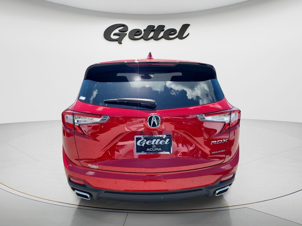 New 2026 Performance Red Pearl Acura Technology Package image 6