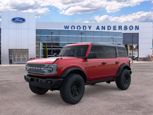 New 2026 Ruby Red Metallic Tinted Clearcoat Ford Badlands image 1