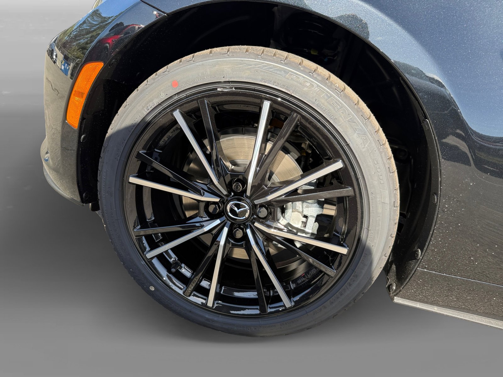 New 2026 Jet Black Mica Mazda Grand Touring image 9