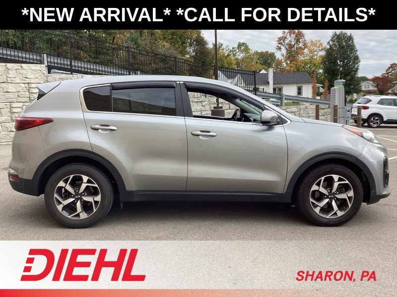 Used 2020 Gray Kia LX image 8