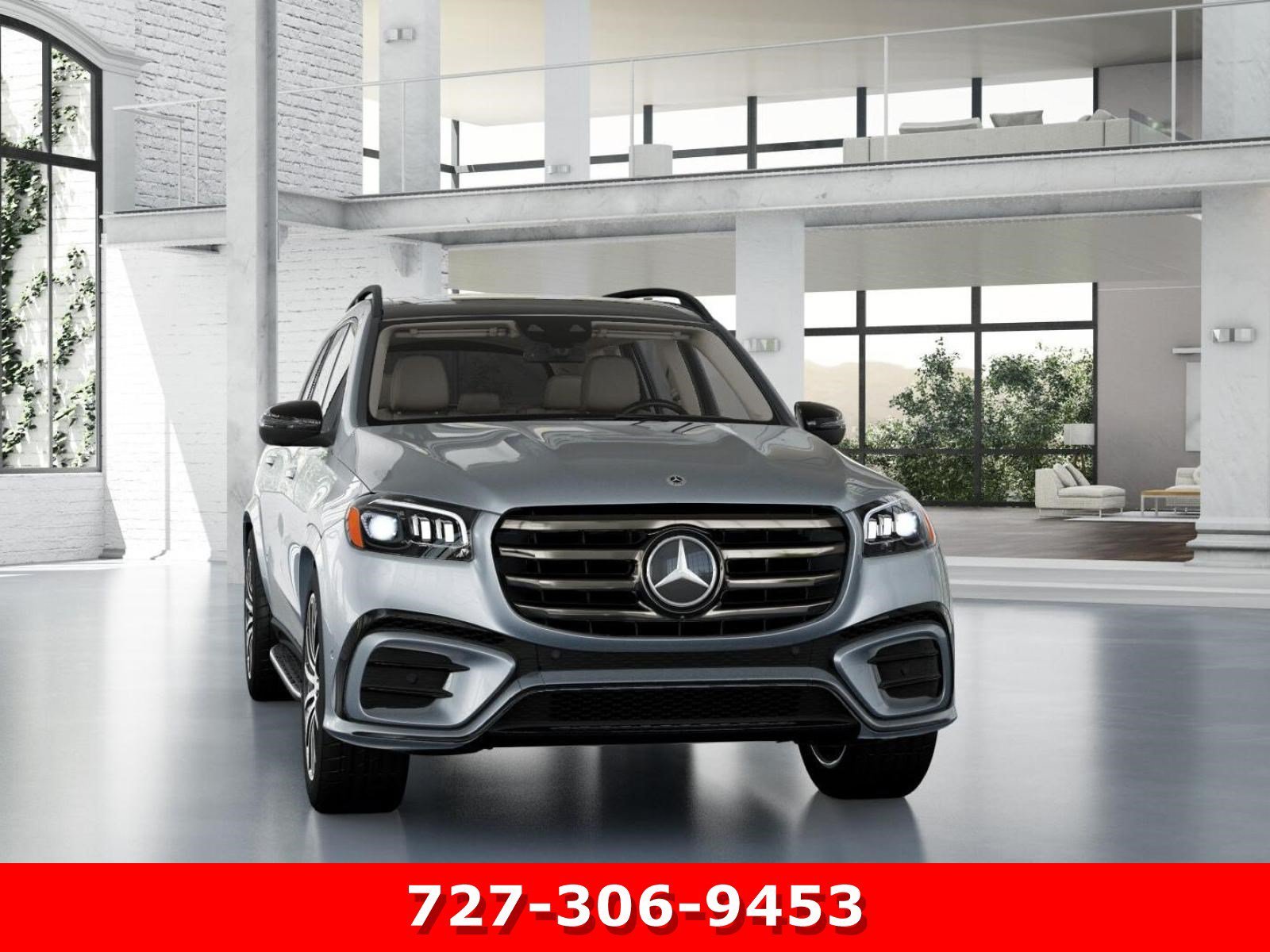 2026 Mercedes-Benz GLS Base - Photo 8