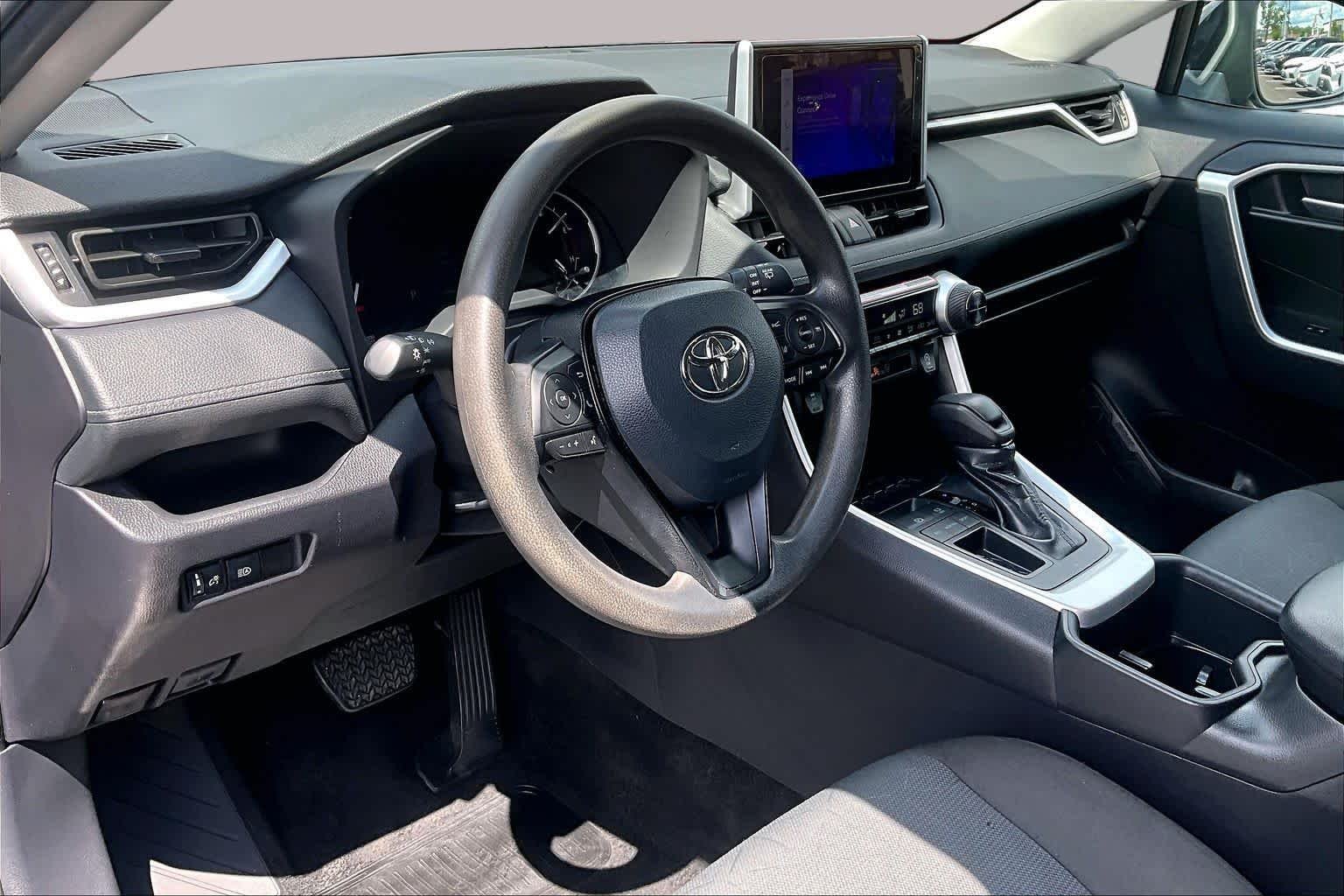 Used 2024 Magnetic Gray Metallic Toyota XLE image 18