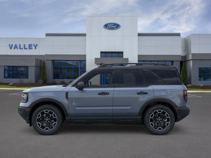 New 2026 Azure Gray Metallic Tri-Coat Ford Outer Banks® image 61