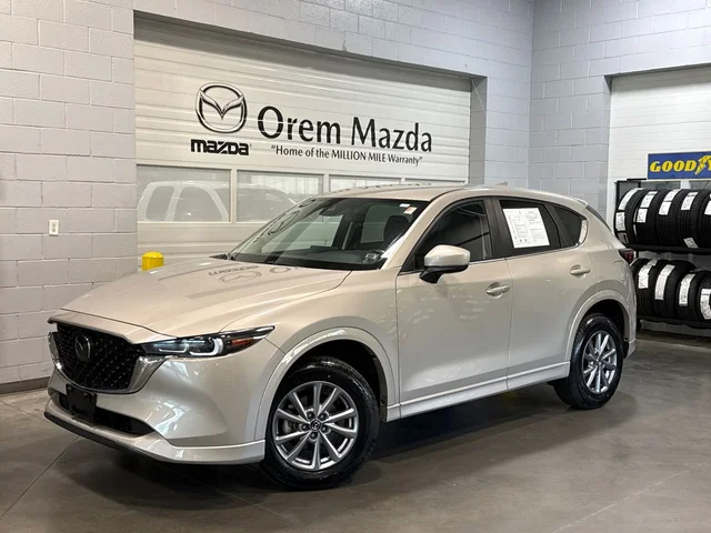 2025 Mazda CX-5 2.5 S Select Package