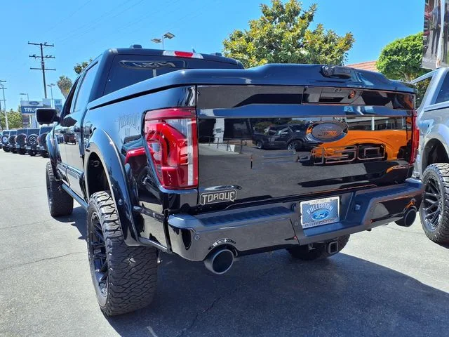 New 2026 Agate Black Metallic Ford Lariat® image 4